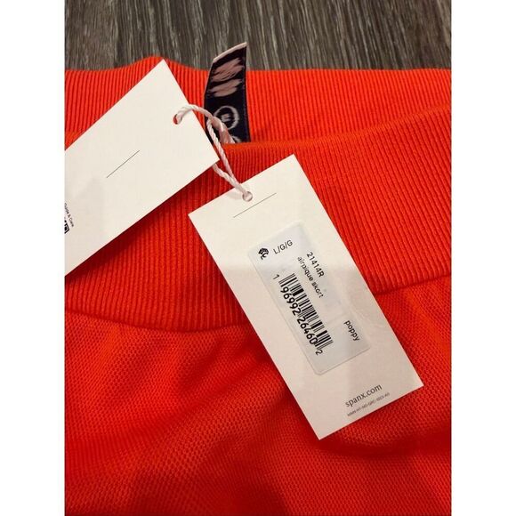 NWT SPANX AirEssentials® Pique Skort- Poppy- Size L - Picture 7 of 9